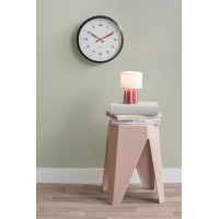 Nástenné hodiny Modern Factory Karlsson KA6056BK, 30cm